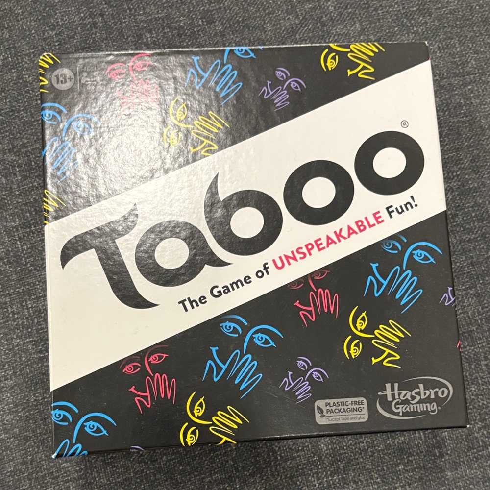 Taboo Board Game by Hasbro